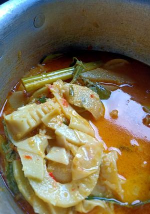 Foto resep Kuah Santen Rebung