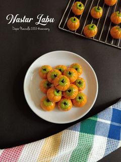 Foto resep Nastar Labu (Lumer & Ekonomis)