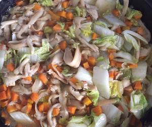 Resep mudah Oseng Jamur dan Sayur Lezat Mantap