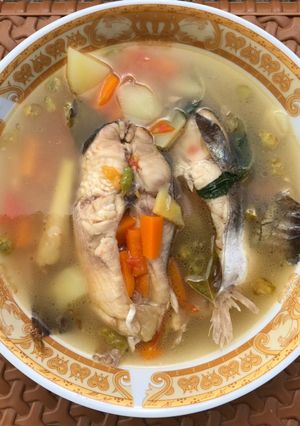 Foto resep Pindang ikan patin