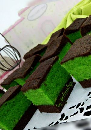 Foto resep Bolu tahu kukus chocopandan