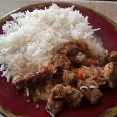 A picture of Fried beef.