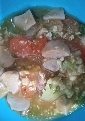 Foto resep Capjay Kuah