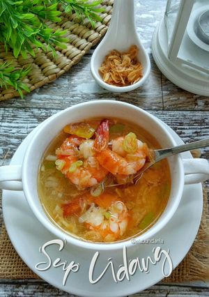 Foto resep Sup Udang