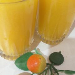 A picture of Mango juice.