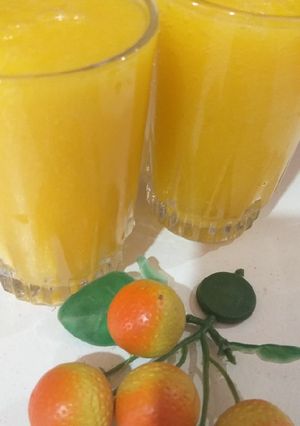 A picture of Mango juice.