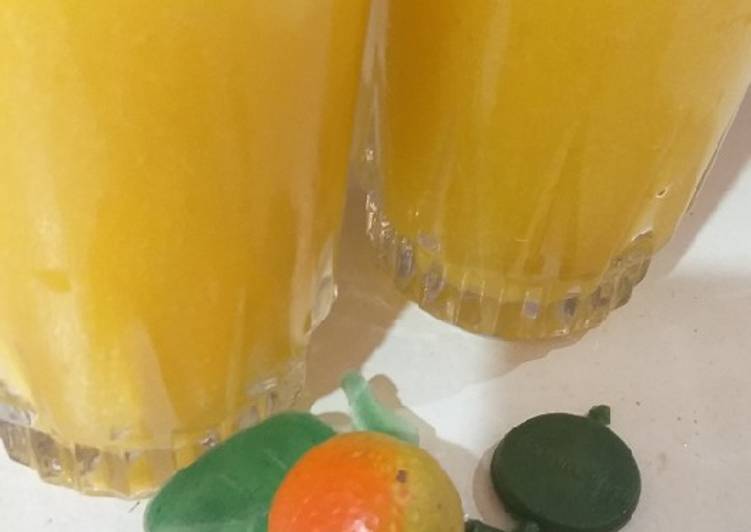 Steps to Make Any-night-of-the-week Mango juice