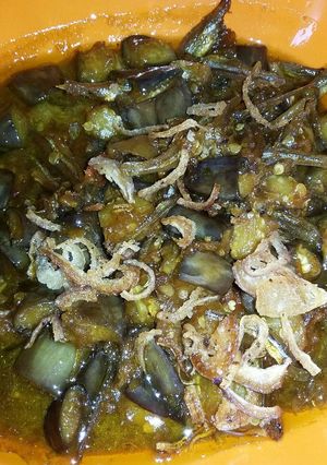 Foto resep Terong balado pedas manis