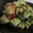 Brokoli Tahu Saus Tiram