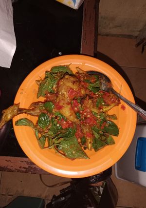 Foto resep Ayam Penyet Sambal Kemangi