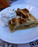 Strudel de manzana o pera
