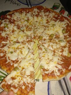 صورة لوصفة بيتزا إقتصادية