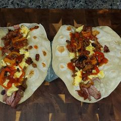 Tri-Tip Breakfast Tacos A picture of Tri-Tip Breakfast Tacos.