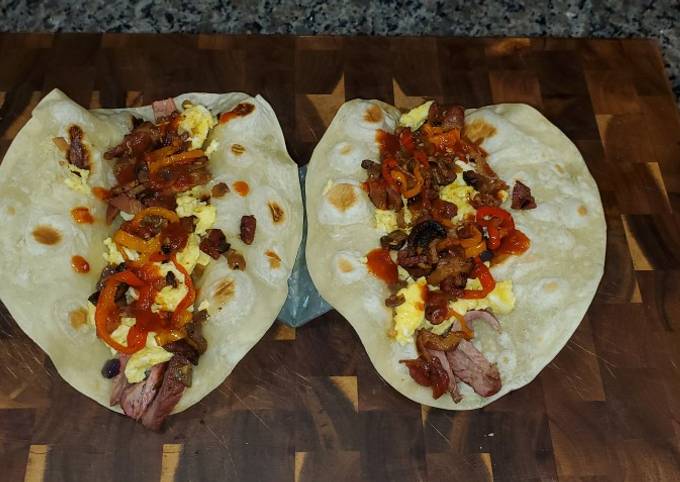 Tri-Tip Breakfast Tacos