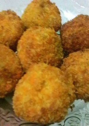 Foto resep Kroket kentang sosis