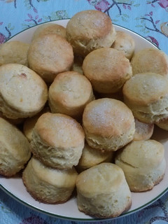 Una foto de Scones sin manteca