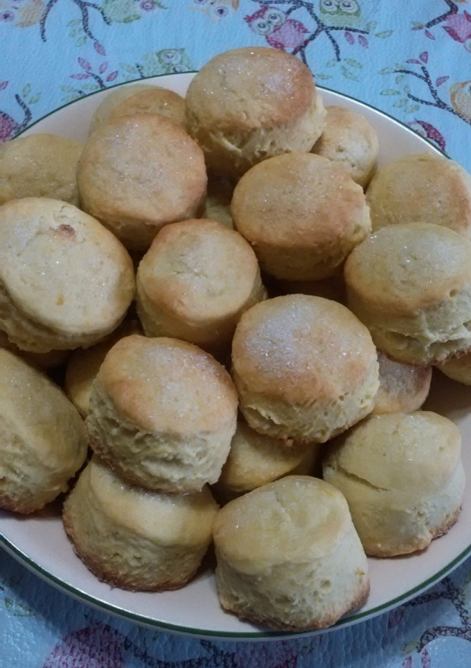 Una foto de Scones sin manteca