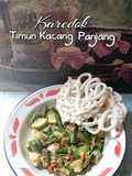 Karedok Timun Kacang Panjang