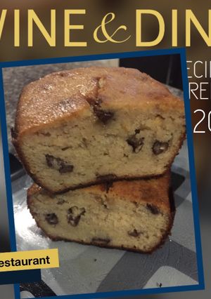 Una foto de Pan / budín de banana, nuez y canela