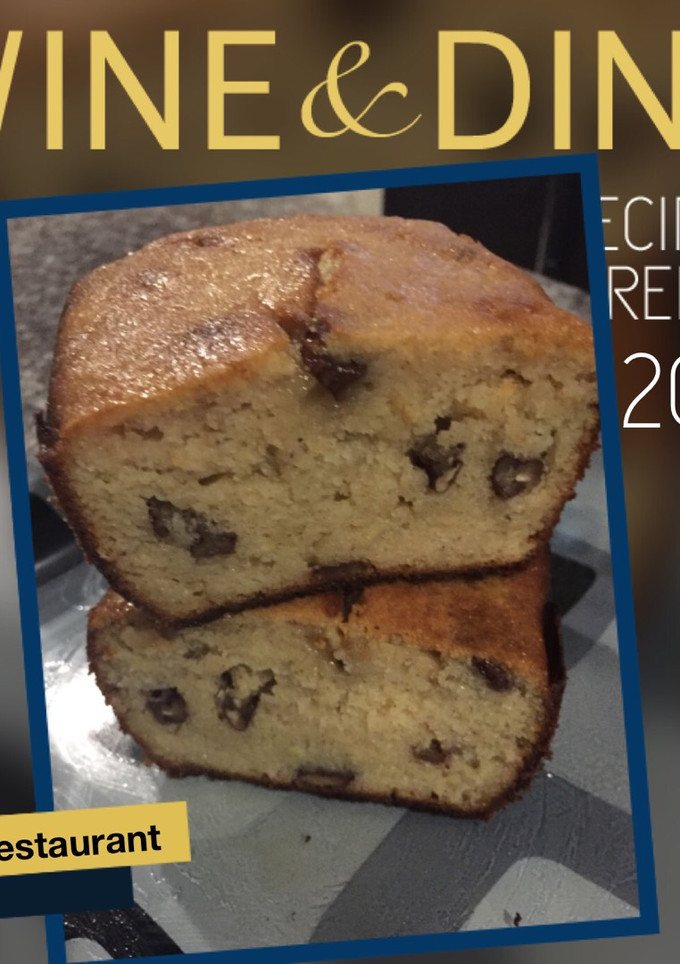 Una foto de Pan / budín de banana, nuez y canela