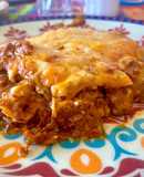 Lasaña Bolognese