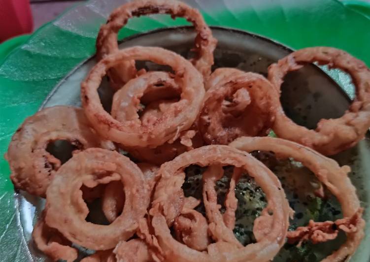 Langkah Mudah untuk Menyiapkan Onion Ring, Lezat Sekali