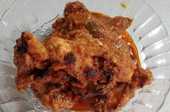 Anti Ribet, Bikin Ayam panggang bumbu rujak no santan Yang Enak