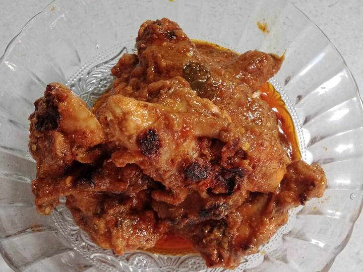 Anti Ribet, Bikin Ayam panggang bumbu rujak no santan Yang Enak