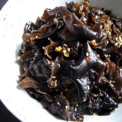 A picture of Scrumptious Black Fungus Salad.