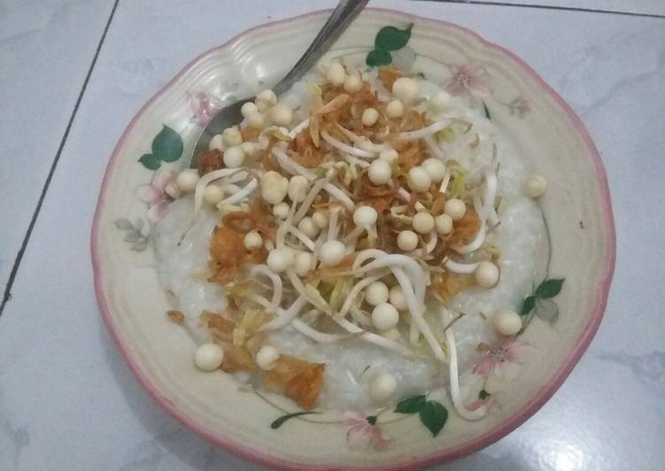 Resep Unik Bubur Sop versi q Paling Enak