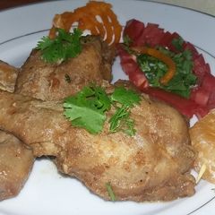 Deep Fried thighs of Chicken #chickencontest A picture of Deep Fried thighs of Chicken #chickencontest.