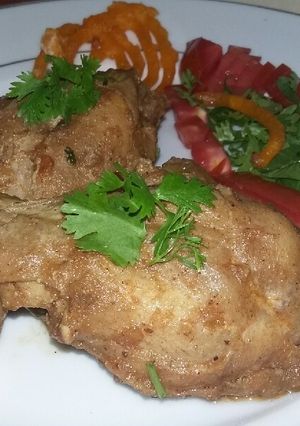 A picture of Deep Fried thighs of Chicken #chickencontest.