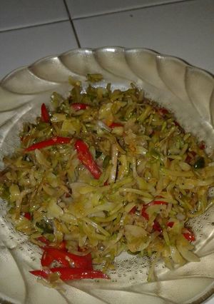 Foto resep Tumis kembang paya