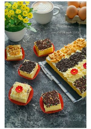 Foto resep Bolu Potong Jadoel