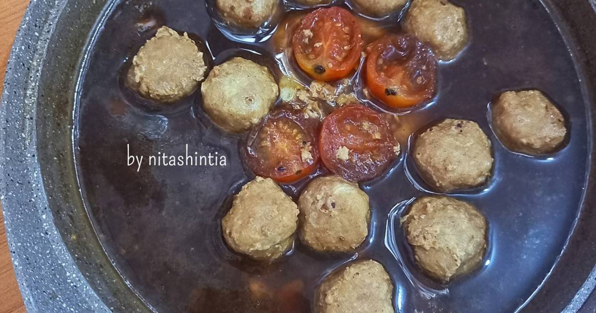 Resep Mpasi 1 Semur Bola Bola Daging Menu Utama Oleh Nita Shintia