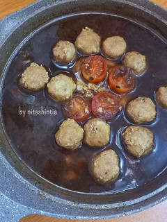 Foto resep MPASI 1+ (Semur Bola-Bola Daging) - menu utama
