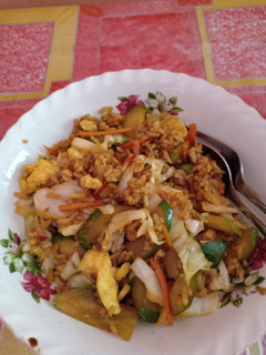 Foto resep Nasi goreng sambal terasi