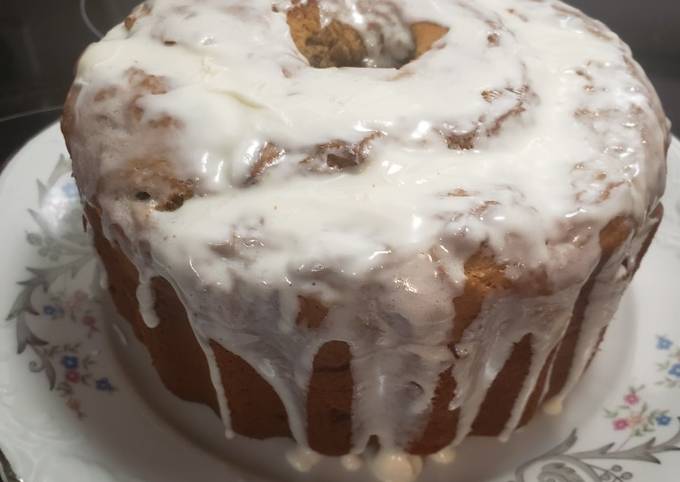 How to Make Speedy Peanut butter banana bunt cake