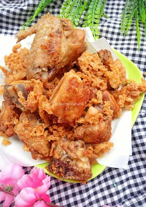 Foto resep Ayam Goreng Santan