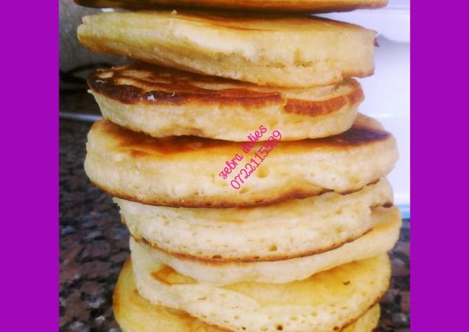 American pancakes Recipe