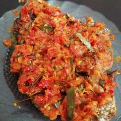 รูปของ Balado kakap putih