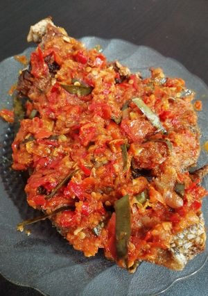 Foto resep Balado kakap putih