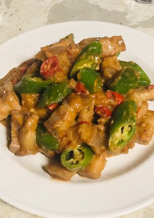 A picture of Bicol Express.