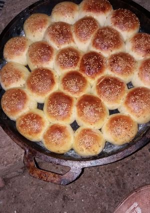 صورة لوصفة شهدة أو لبريوش
