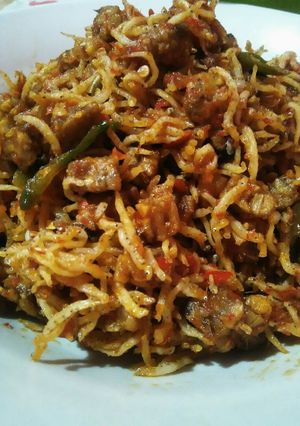 Foto resep Sambal teri + tempe