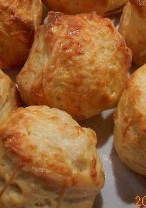 Tejfölös pogácsa recept fotója