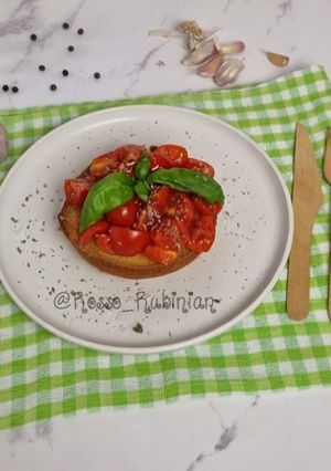 Foto di Frisella con pomodorini