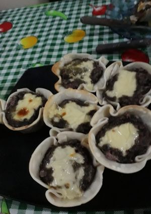 Una foto de Tarteleta con disco de empanada
