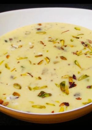 A picture of Basundi.