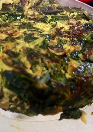 Una foto de Tortilla de espinaca saludable 💪🏻